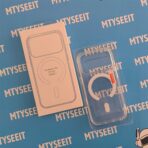 Mtyseeit Brand iPhone 17 Pro Clear Magsafe Mobile Phone Case