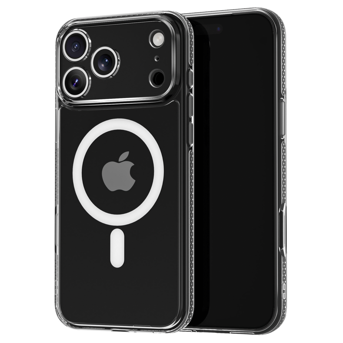 Mtyseeit Brand iPhone 17 Pro Clear Magsafe Mobile Phone Case - Image 2