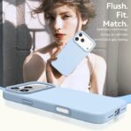 Smooth Liquid Microfiber Silicone Case iPhone - Image 2