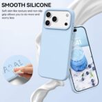 Smooth Liquid Microfiber Silicone Case iPhone - Image 3