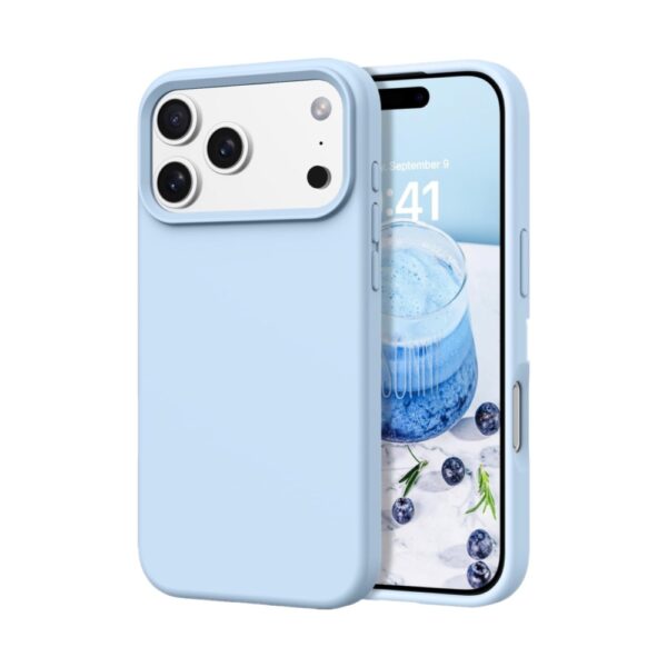 Smooth Liquid Microfiber Silicone Case iPhone