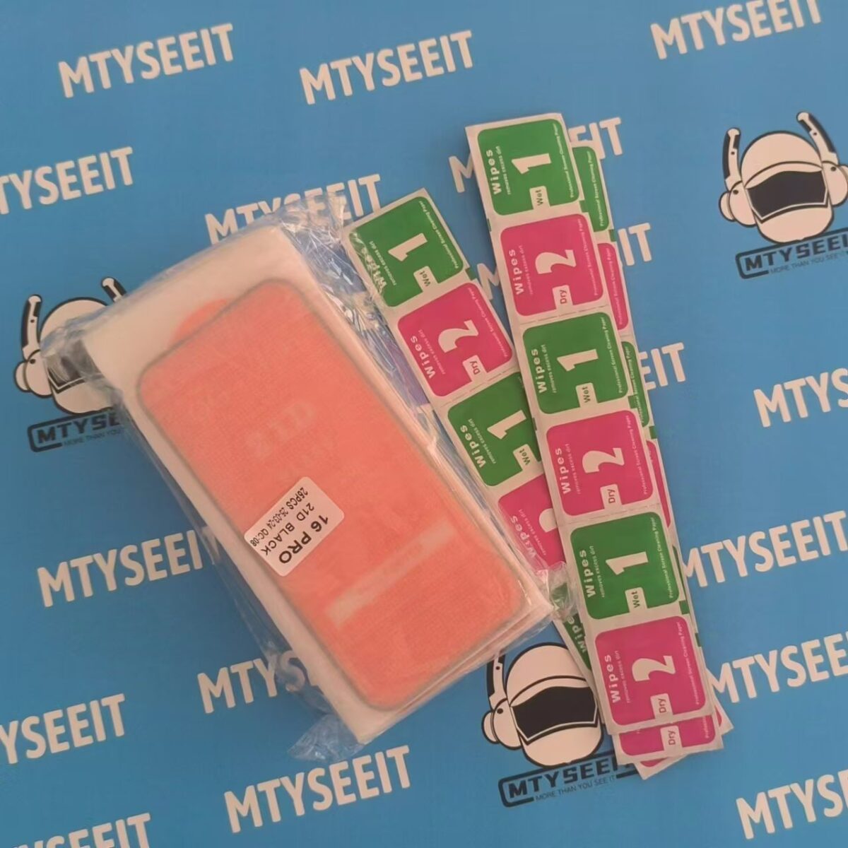 Mtyseeit Brand 21d Tempered Glass Screen Protector for iPhone - Image 3