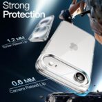 Mtyseeit Brand Case for iPhone 17 Air 6.6-Inch, Non-Yellowing Shockproof Phone Bumper Cover - Image 3