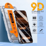 Mtyseeit Brand Clear Easy App Screen Protector For iPhone Series - Image 2