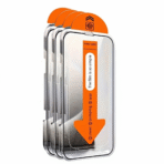 Mtyseeit Brand Clear Easy App Screen Protector For iPhone Series